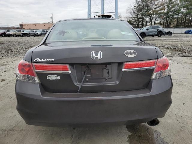 1HGCP2F33BA044286 - 2011 HONDA ACCORD LX GRAY photo 6