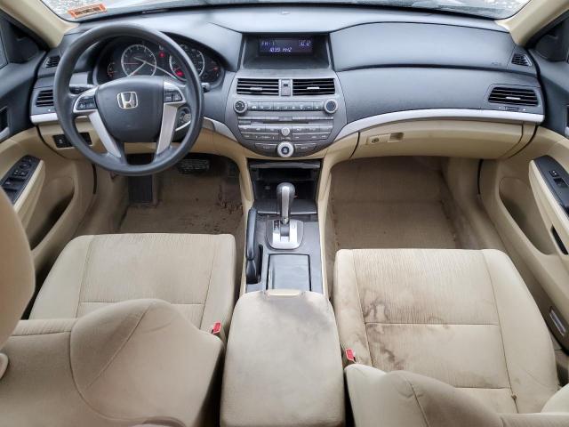 1HGCP2F33BA044286 - 2011 HONDA ACCORD LX GRAY photo 8