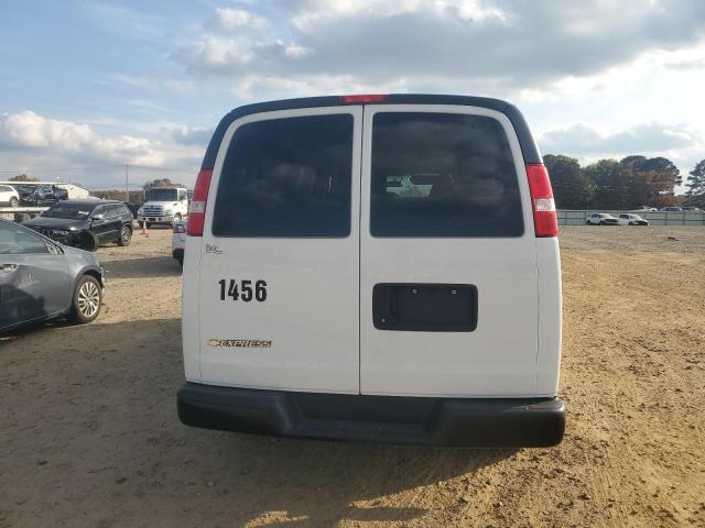 1GAZGNF79R1233007 - 2024 CHEVROLET EXPRESS G3500 LS WHITE photo 6