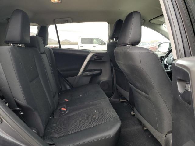 2T3BFREV3HW601734 - 2017 TOYOTA RAV4 LE 灰色 照片 10