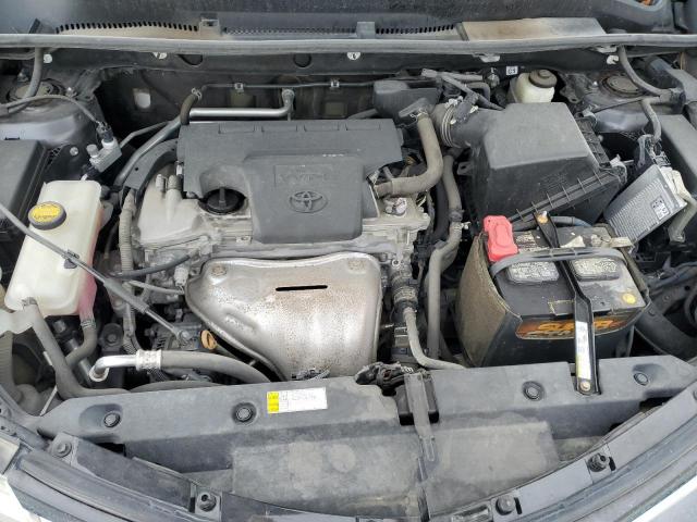 2T3BFREV3HW601734 - 2017 TOYOTA RAV4 LE 灰色 照片 11