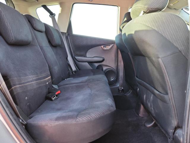 JHMGE8H57DC035216 - 2013 HONDA FIT SPORT SILVER photo 10