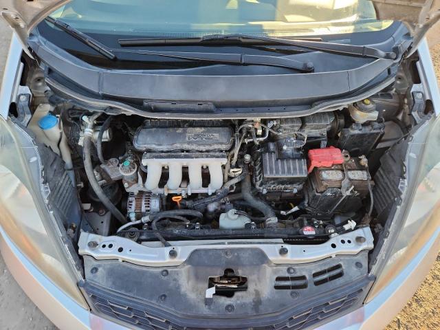 JHMGE8H57DC035216 - 2013 HONDA FIT SPORT SILVER photo 11