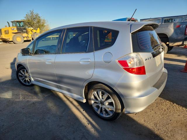 JHMGE8H57DC035216 - 2013 HONDA FIT SPORT SILVER photo 2