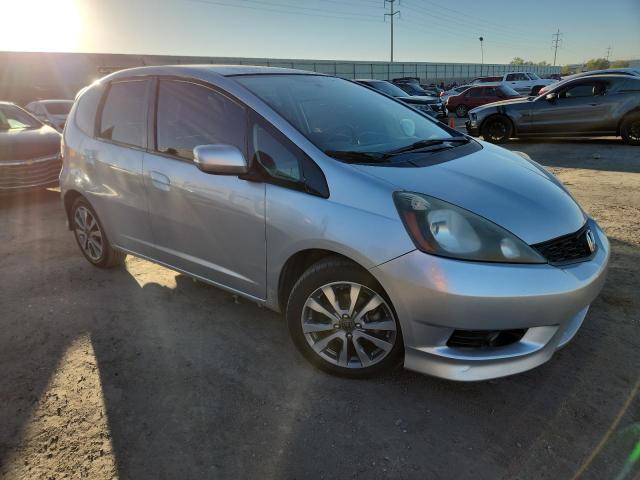 JHMGE8H57DC035216 - 2013 HONDA FIT SPORT SILVER photo 4