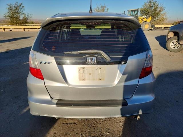 JHMGE8H57DC035216 - 2013 HONDA FIT SPORT SILVER photo 6