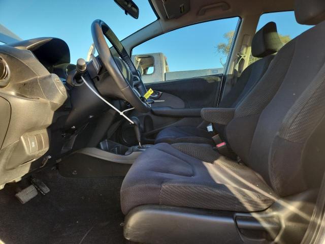 JHMGE8H57DC035216 - 2013 HONDA FIT SPORT SILVER photo 7