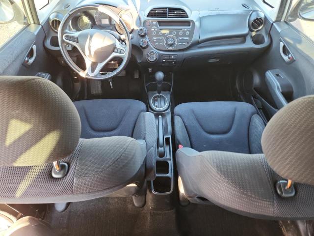 JHMGE8H57DC035216 - 2013 HONDA FIT SPORT SILVER photo 8