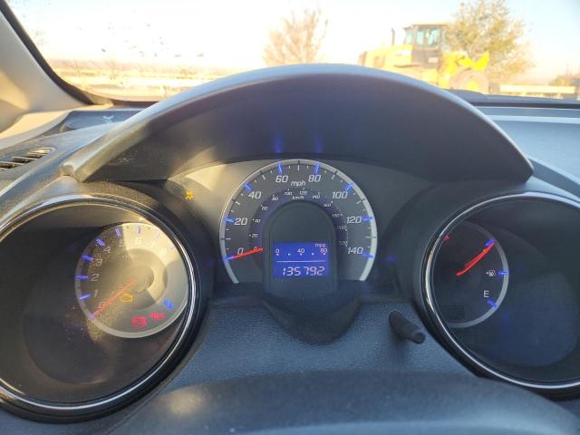 JHMGE8H57DC035216 - 2013 HONDA FIT SPORT SILVER photo 9