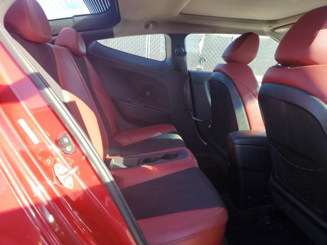 KMHTC6AD8CU052879 - 2012 HYUNDAI VELOSTER 红色 照片 10