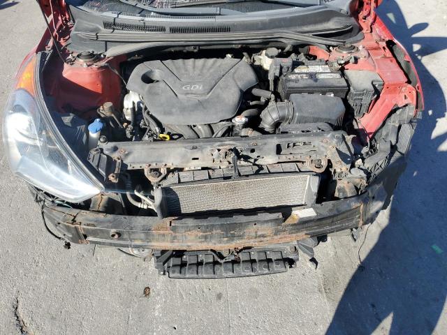 KMHTC6AD8CU052879 - 2012 HYUNDAI VELOSTER 红色 照片 11