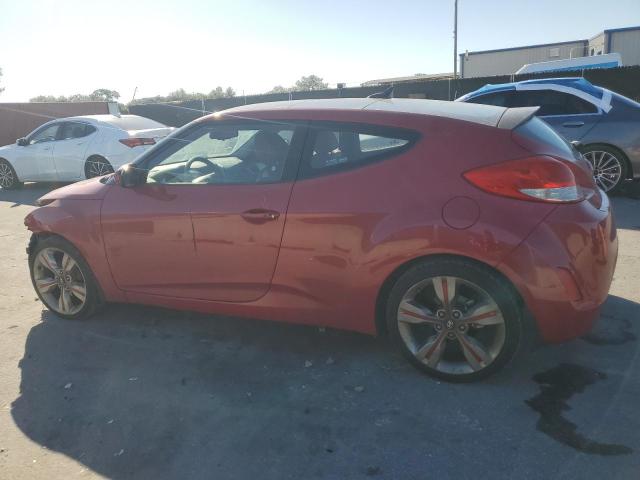 KMHTC6AD8CU052879 - 2012 HYUNDAI VELOSTER 红色 照片 2