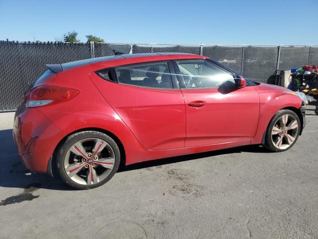 KMHTC6AD8CU052879 - 2012 HYUNDAI VELOSTER 红色 照片 3