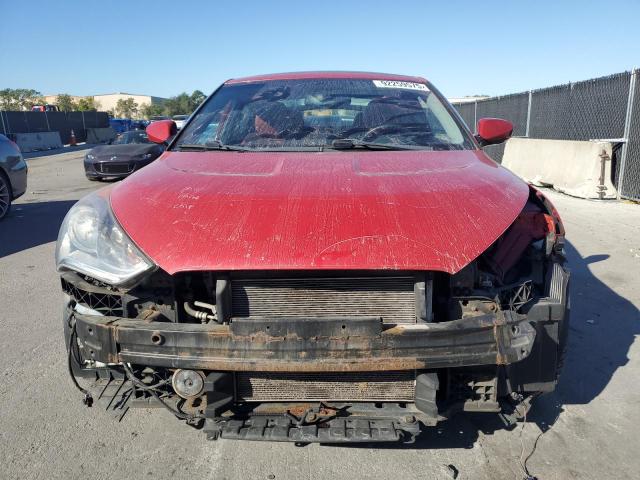 KMHTC6AD8CU052879 - 2012 HYUNDAI VELOSTER 红色 照片 5