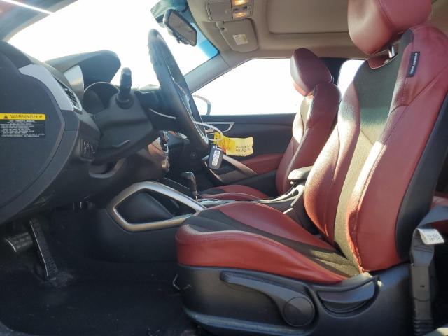 KMHTC6AD8CU052879 - 2012 HYUNDAI VELOSTER 红色 照片 7