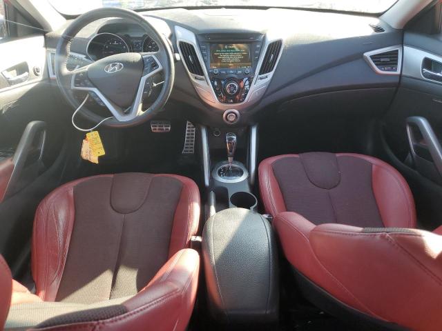 KMHTC6AD8CU052879 - 2012 HYUNDAI VELOSTER 红色 照片 8