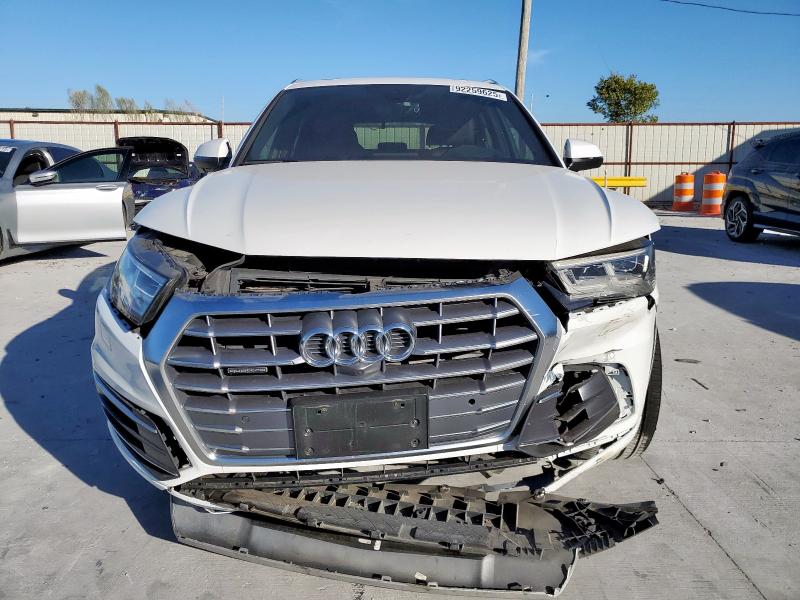 WA1CNAFY9J2220299 - 2018 AUDI Q5 PRESTIGE Ağ foto 5