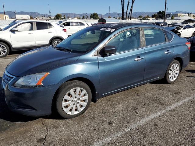 2013 NISSAN SENTRA S, 