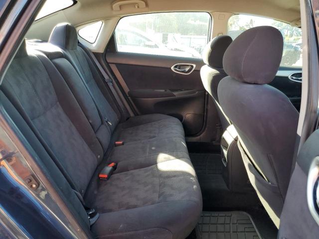 1N4AB7AP3DN905169 - 2013 NISSAN SENTRA S TEAL photo 10