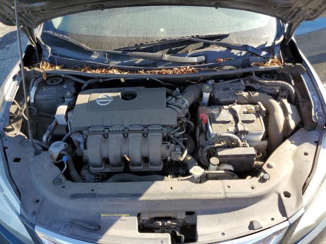 1N4AB7AP3DN905169 - 2013 NISSAN SENTRA S TEAL photo 11