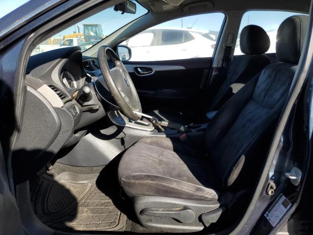 1N4AB7AP3DN905169 - 2013 NISSAN SENTRA S TEAL photo 7