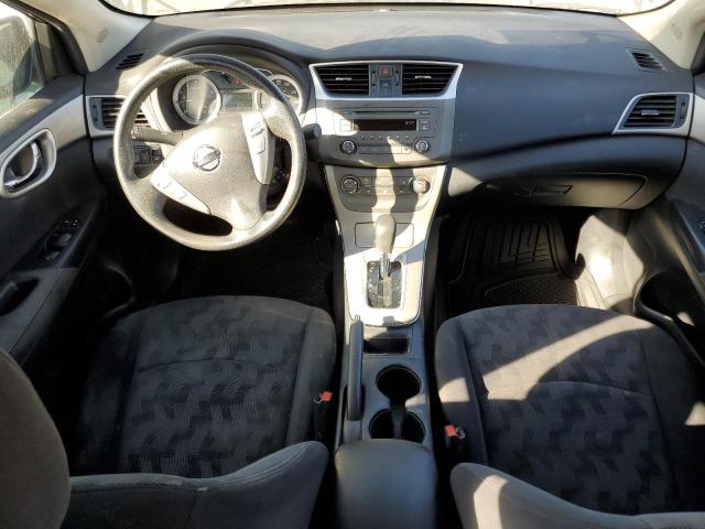 1N4AB7AP3DN905169 - 2013 NISSAN SENTRA S TEAL photo 8