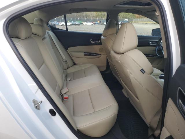 19UUB1F51LA000139 - 2020 ACURA TLX TECHNOLOGY WHITE photo 10