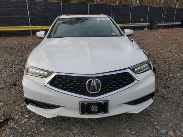 19UUB1F51LA000139 - 2020 ACURA TLX TECHNOLOGY WHITE photo 5