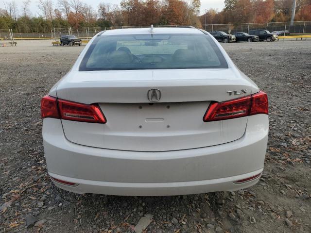 19UUB1F51LA000139 - 2020 ACURA TLX TECHNOLOGY WHITE photo 6