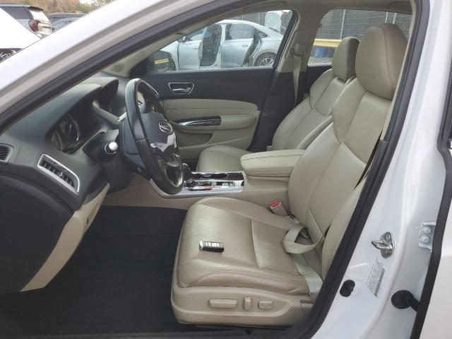 19UUB1F51LA000139 - 2020 ACURA TLX TECHNOLOGY WHITE photo 7