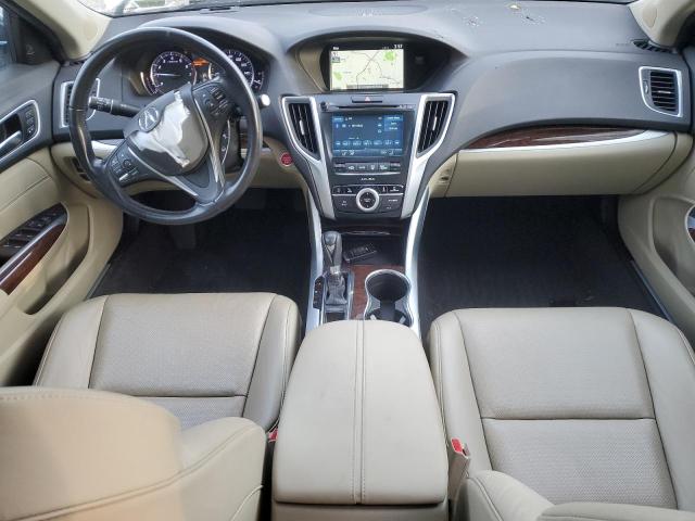 19UUB1F51LA000139 - 2020 ACURA TLX TECHNOLOGY WHITE photo 8