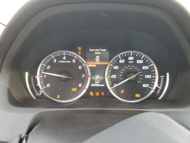 19UUB1F51LA000139 - 2020 ACURA TLX TECHNOLOGY WHITE photo 9