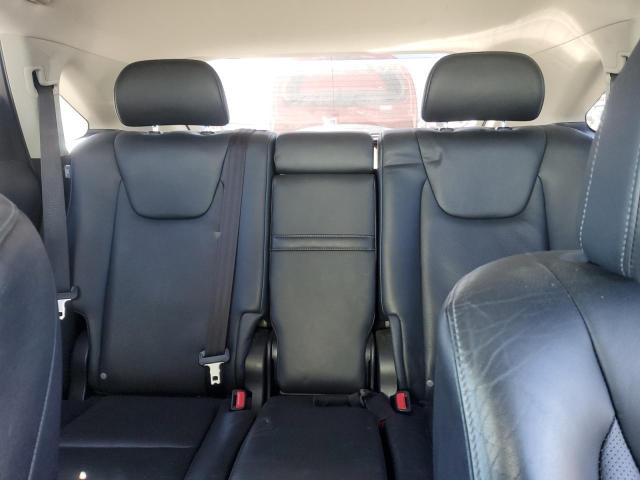 JTJBK1BAXE2040724 - 2014 LEXUS RX 350 BASE WHITE photo 10