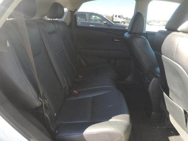 JTJBK1BAXE2040724 - 2014 LEXUS RX 350 BASE WHITE photo 11