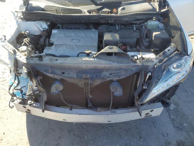 JTJBK1BAXE2040724 - 2014 LEXUS RX 350 BASE WHITE photo 12