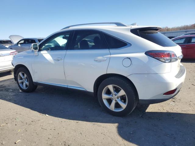 JTJBK1BAXE2040724 - 2014 LEXUS RX 350 BASE WHITE photo 2