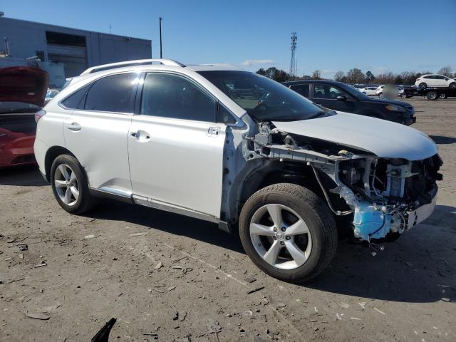 JTJBK1BAXE2040724 - 2014 LEXUS RX 350 BASE WHITE photo 4