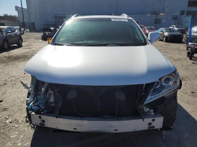 JTJBK1BAXE2040724 - 2014 LEXUS RX 350 BASE WHITE photo 5