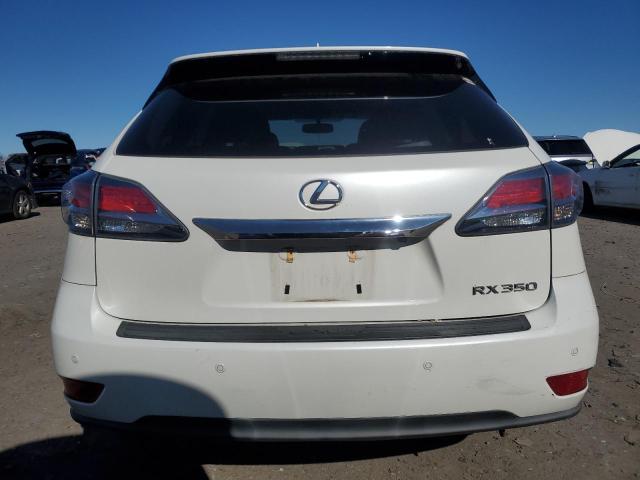 JTJBK1BAXE2040724 - 2014 LEXUS RX 350 BASE WHITE photo 6