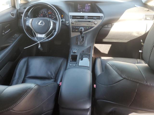 JTJBK1BAXE2040724 - 2014 LEXUS RX 350 BASE WHITE photo 8