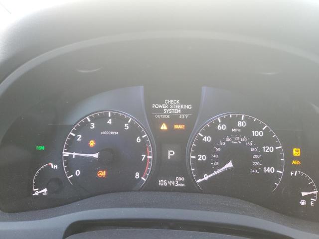 JTJBK1BAXE2040724 - 2014 LEXUS RX 350 BASE WHITE photo 9