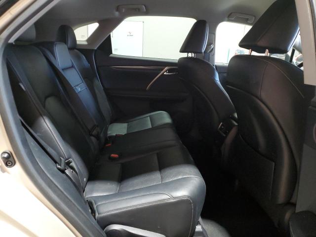 2T2BZMCA3GC020796 - 2016 LEXUS RX 350 BASE TAN photo 11