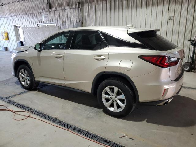 2T2BZMCA3GC020796 - 2016 LEXUS RX 350 BASE TAN photo 2