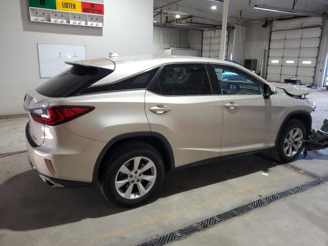 2T2BZMCA3GC020796 - 2016 LEXUS RX 350 BASE TAN photo 3
