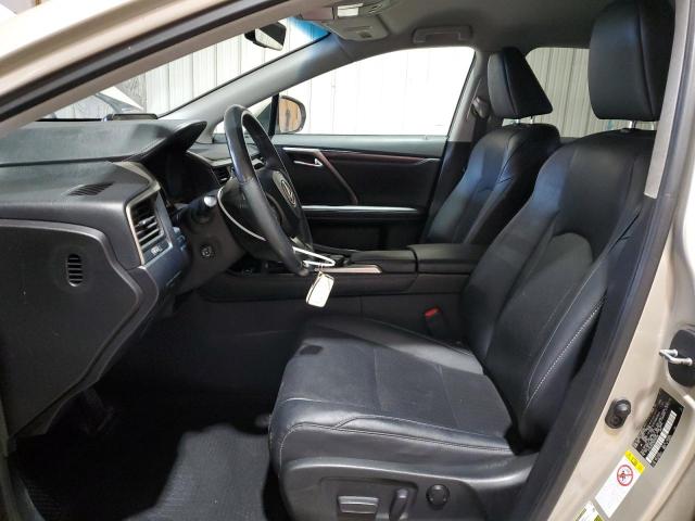2T2BZMCA3GC020796 - 2016 LEXUS RX 350 BASE TAN photo 7