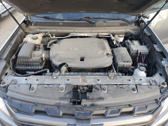 1GCGTDENXN1302494 - 2022 CHEVROLET COLORADO Z71 SILVER photo 11