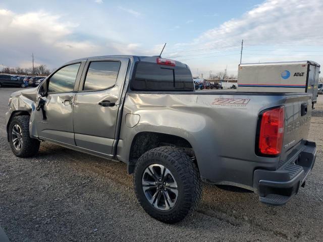 1GCGTDENXN1302494 - 2022 CHEVROLET COLORADO Z71 SILVER photo 2