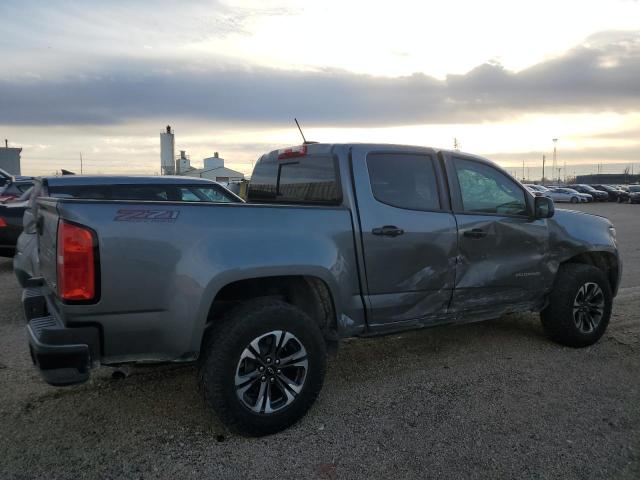 1GCGTDENXN1302494 - 2022 CHEVROLET COLORADO Z71 SILVER photo 3