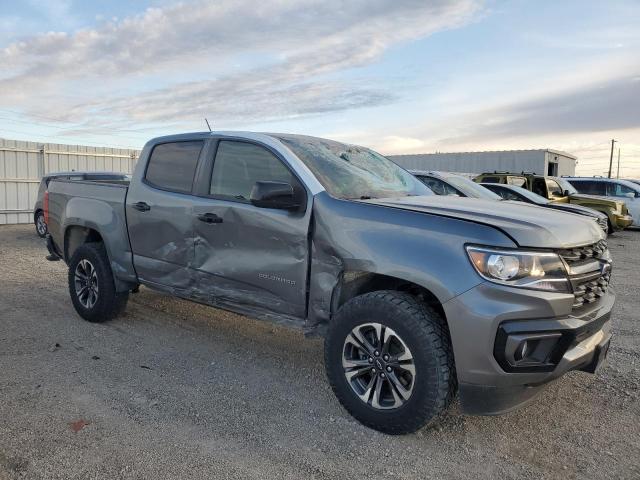 1GCGTDENXN1302494 - 2022 CHEVROLET COLORADO Z71 SILVER photo 4