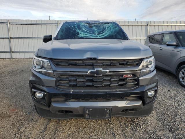 1GCGTDENXN1302494 - 2022 CHEVROLET COLORADO Z71 SILVER photo 5